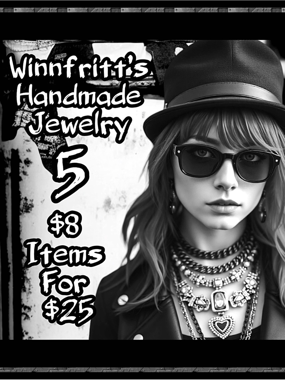 5 $8 Items For $25💫Winnfritt’s Handmade Jewelry
